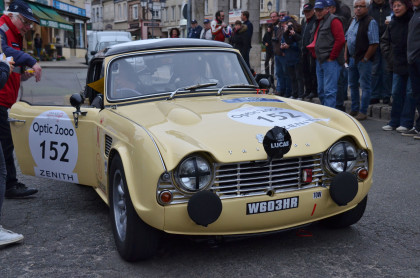 Triumph TR4 1961